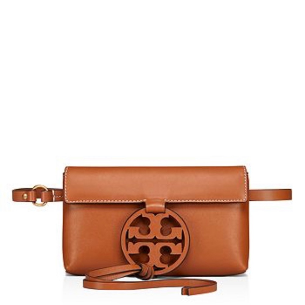 AUTHENTIC TORY BURCH MILLER CAMEL WAIST BAG